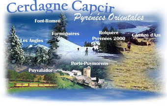 Cerdagne Capcir dans les Pyr�n�es Orientales